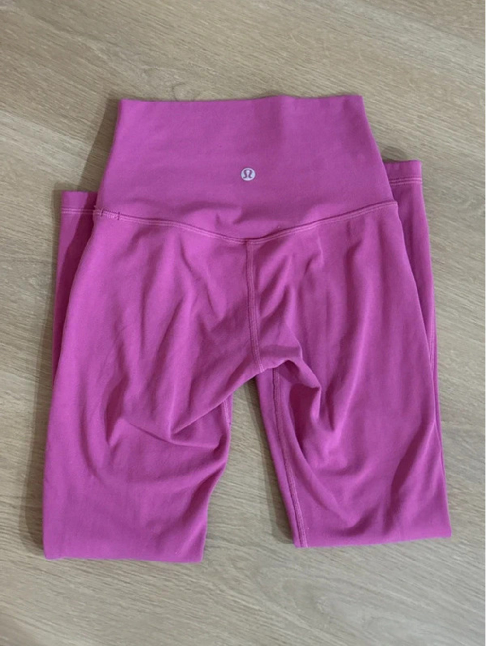 Lululemon Align Leggings Pomegranate Pink Size 2
